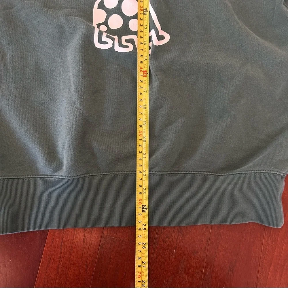 Uniqlo x Jason Polan Sweatshirt US size Men XL Green Giraffe UT NWT SOLD OUT!!!! - Picture 3 of 7